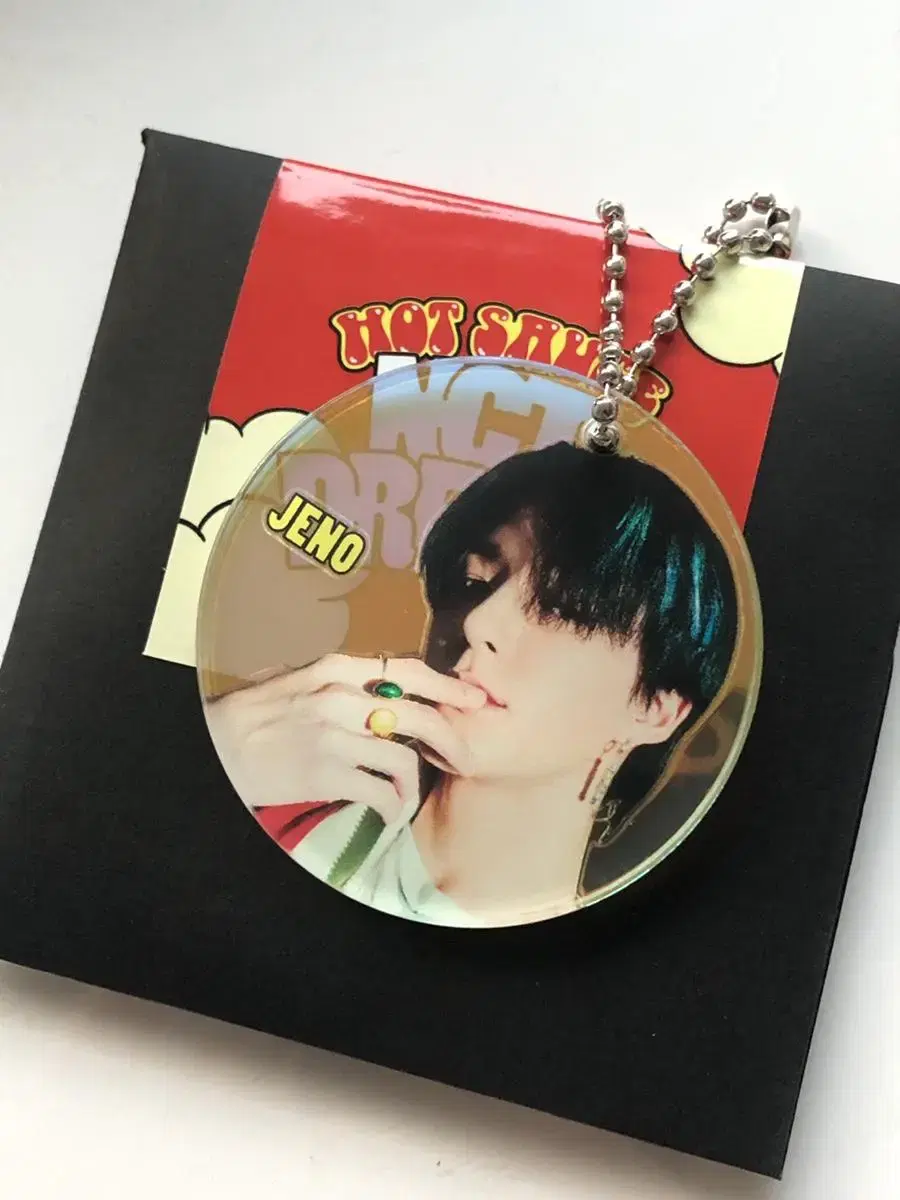 NCT jeno Flavor Random keyring Goods WTS