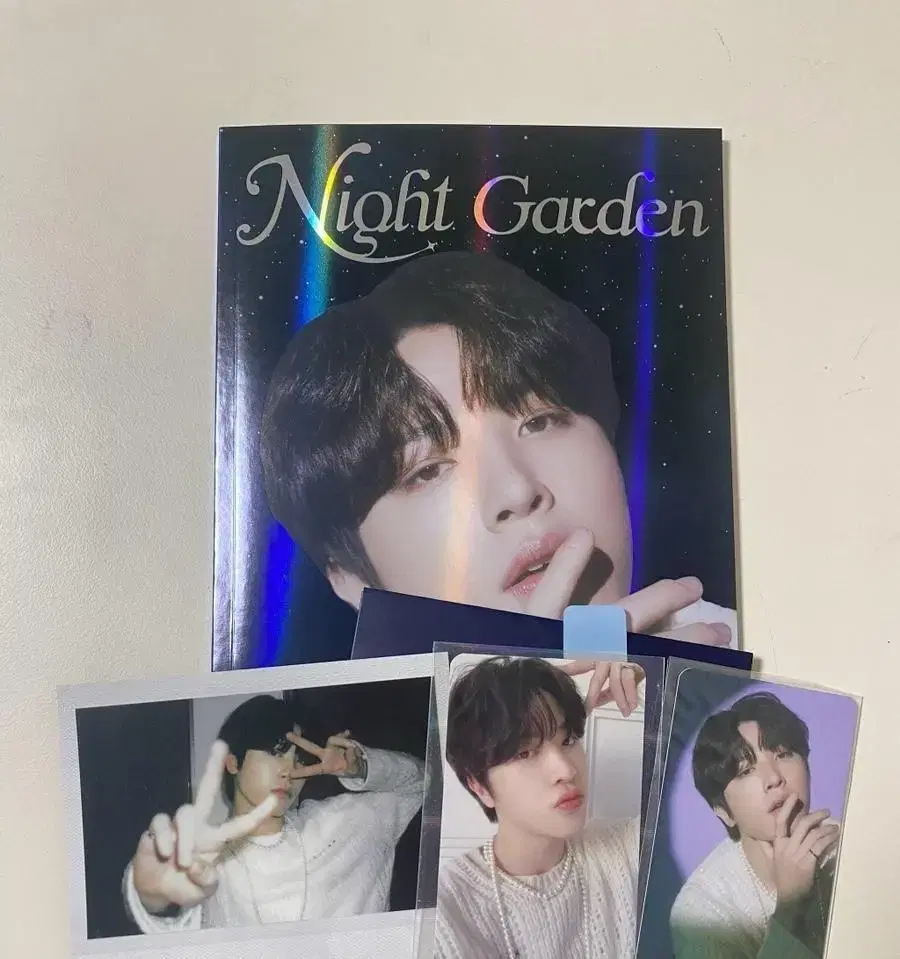 Treasure Nightgarden so junghwan wts