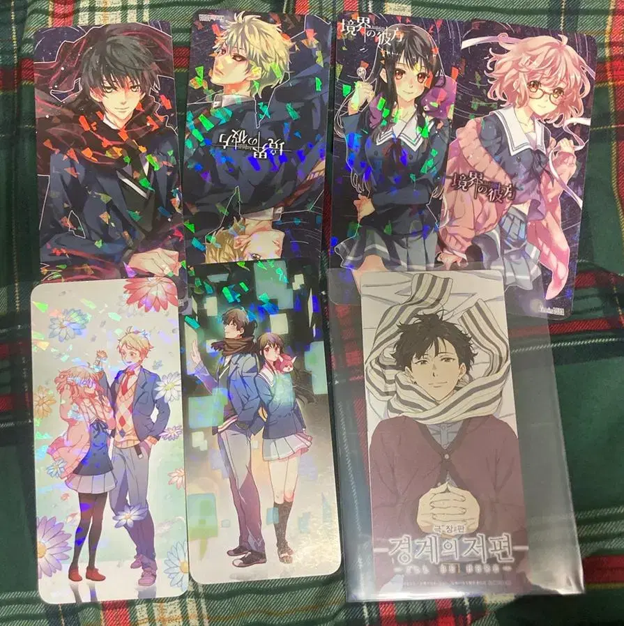 The movie version of Beyond the Boundary pre-order benefit unofficial postcard