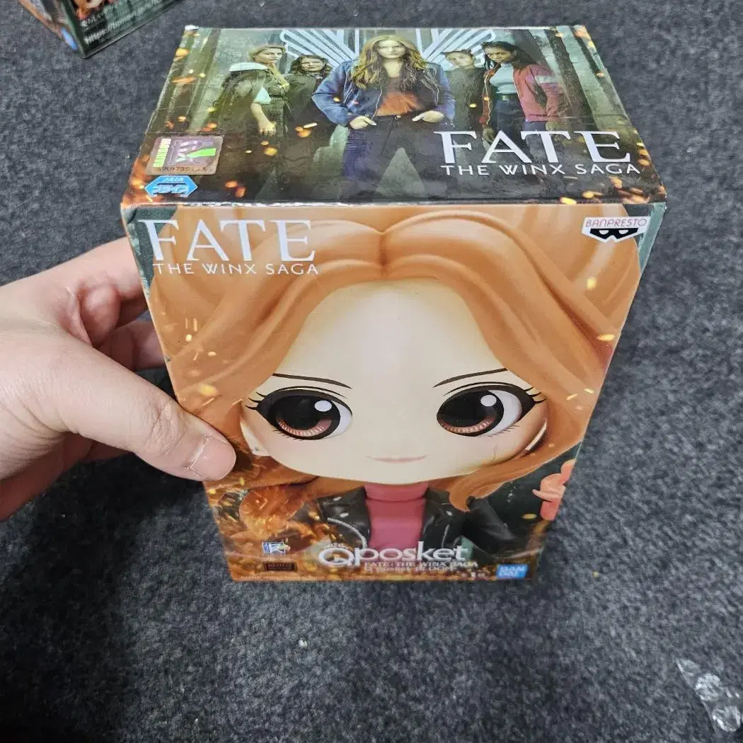 페이트 큐포스켓 피규어 FATE 미개봉