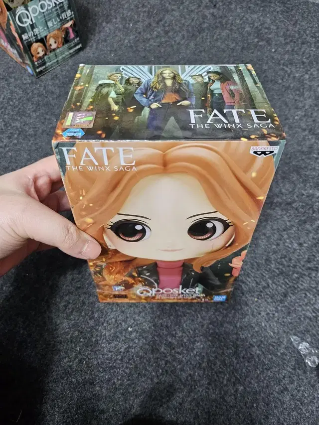 페이트 큐포스켓 피규어 FATE 미개봉