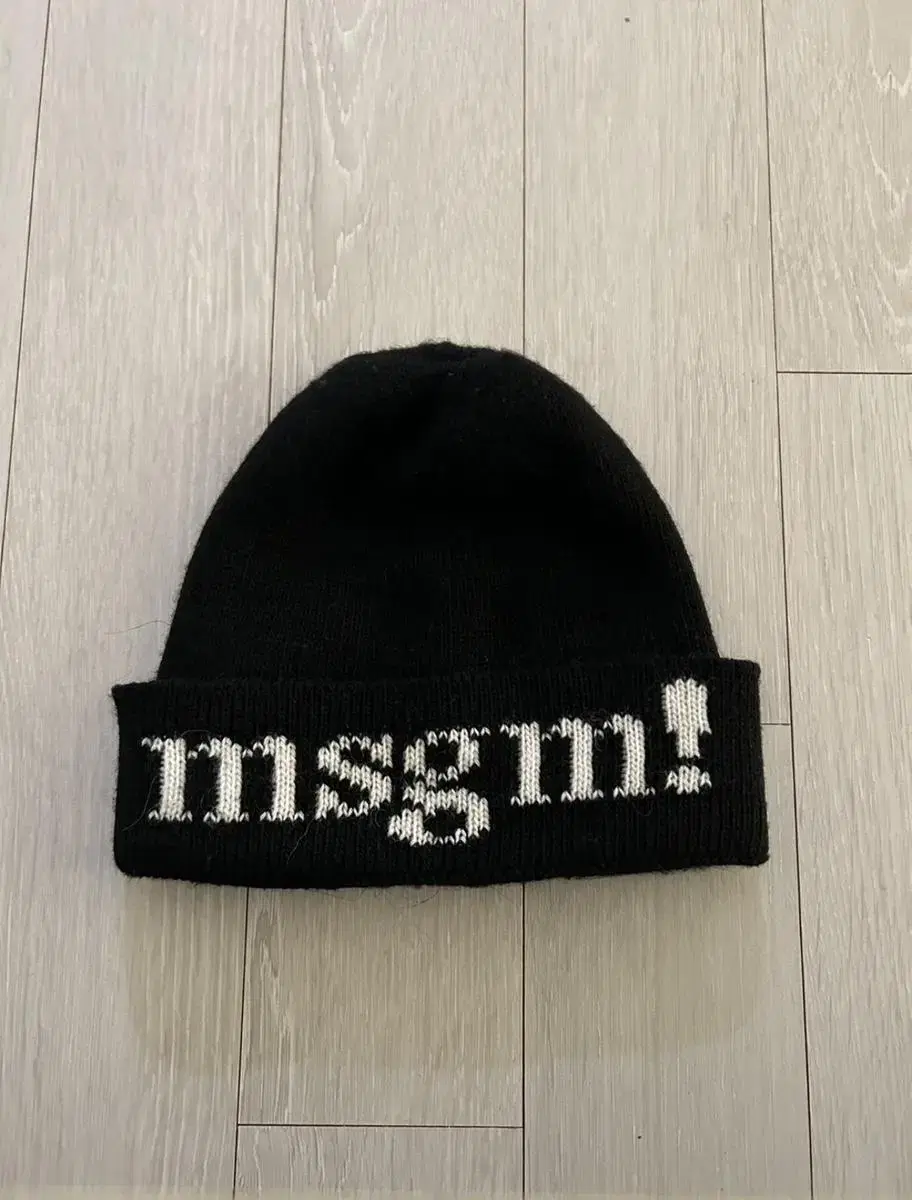 msgm 키즈 비니