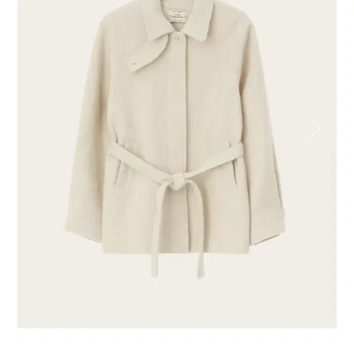 포유온 fyeo Cielo Belted Half Coat