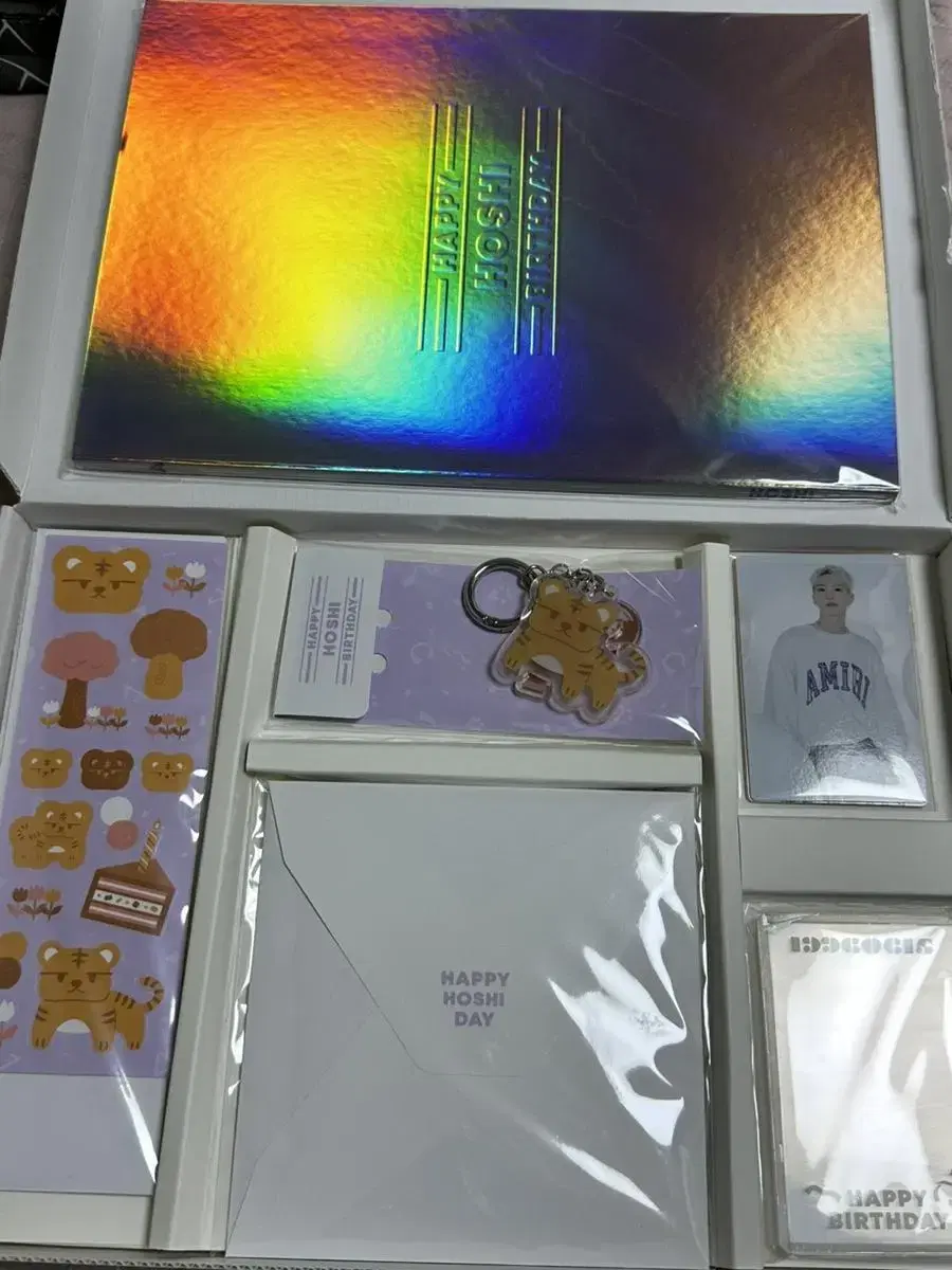 Seventeen hoshi Birthday Box 2023