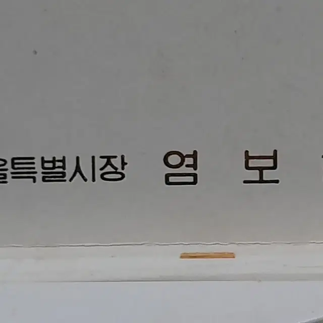 88올림픽 기념티스푼set