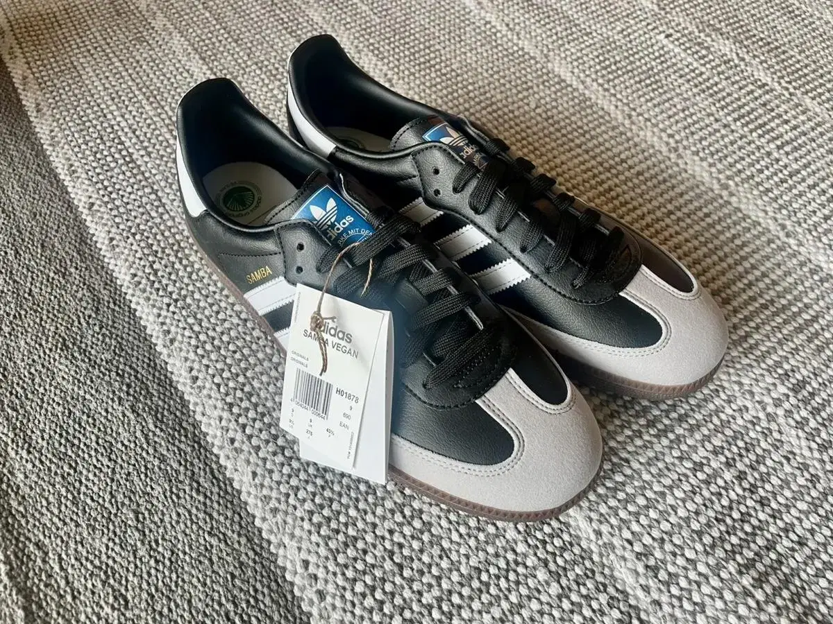 New 275 Adidas Samba Vegan H01878