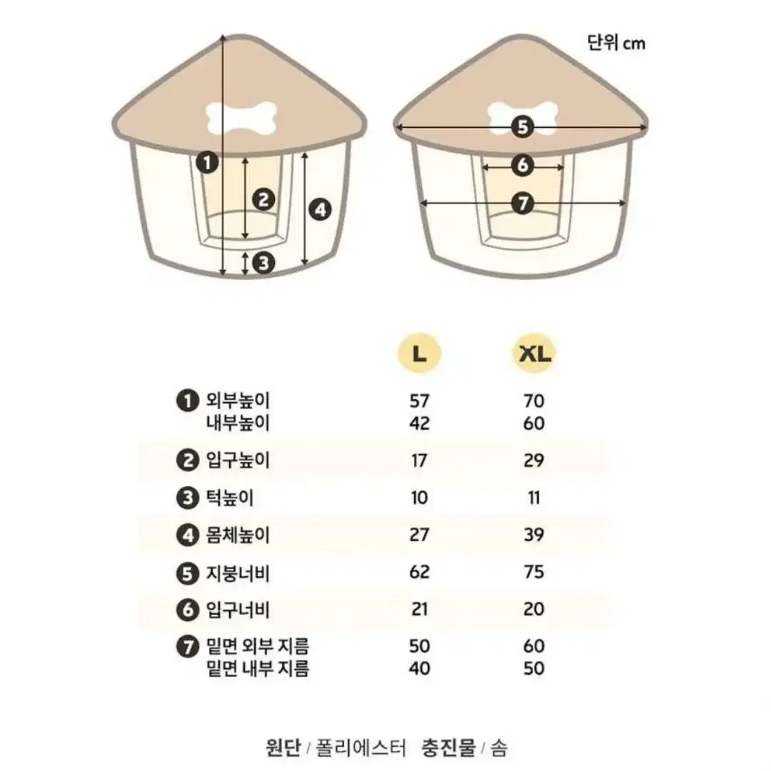 강아지 집 버섯 하우스