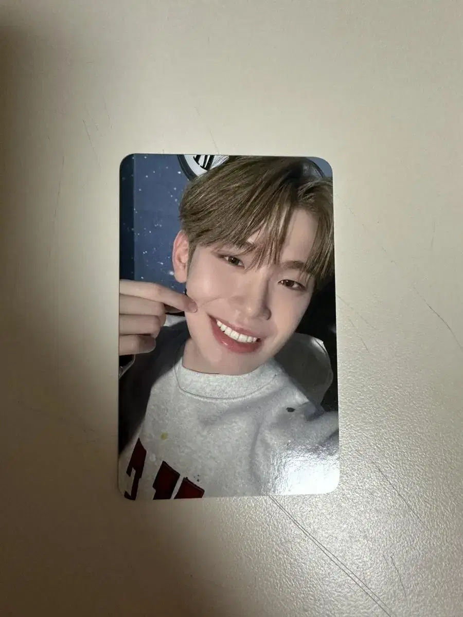 zerobaseone taerae everline unreleased photocard cheekpinch