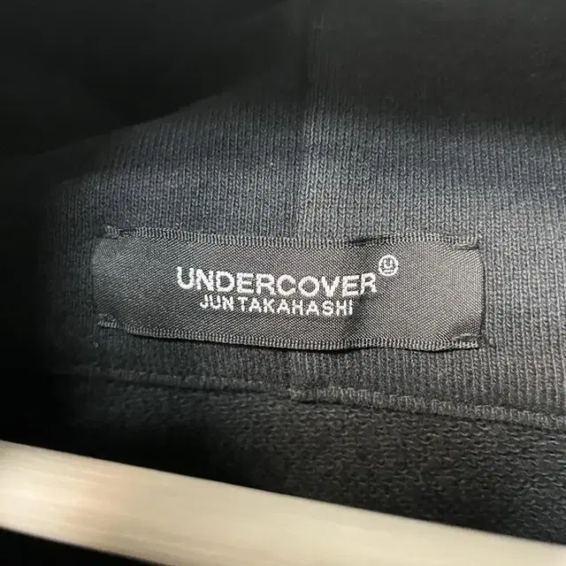 18AW Undercover 언더커버 우주인 후드집업