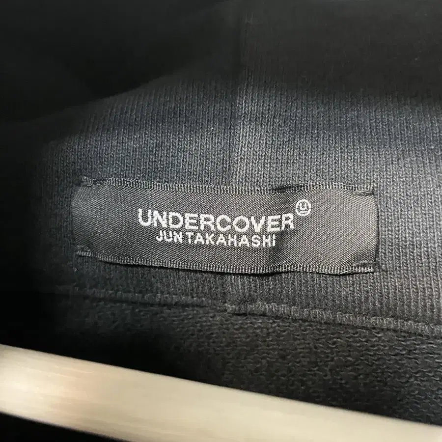 18AW Undercover 언더커버 우주인 후드집업