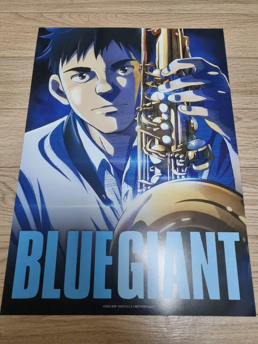 Bluegiant week 5 pre-order benefit poster sells