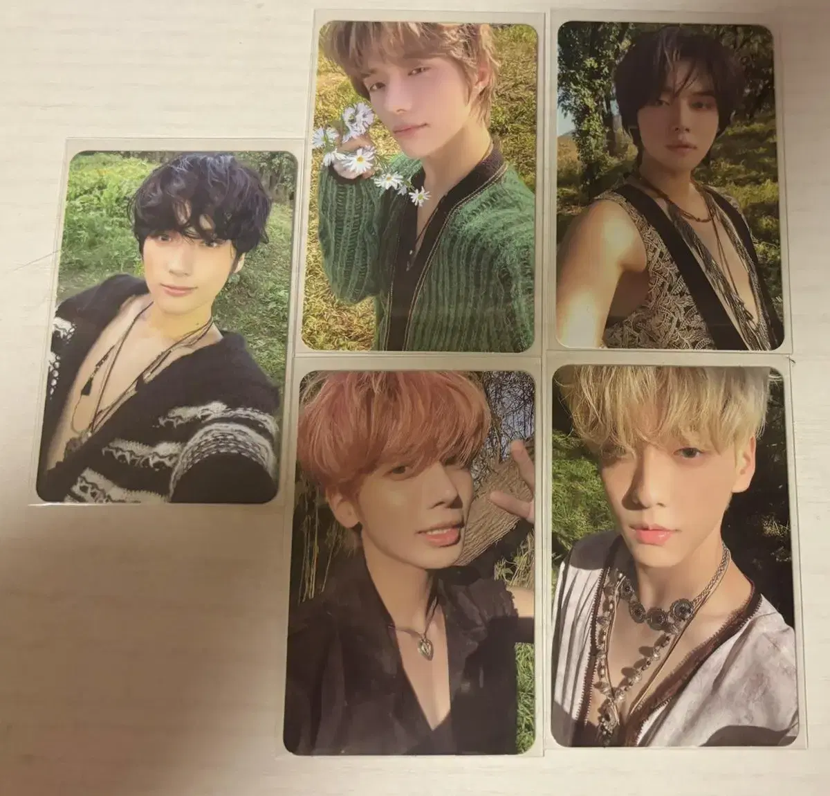 txt temptation shopee photocard bulk