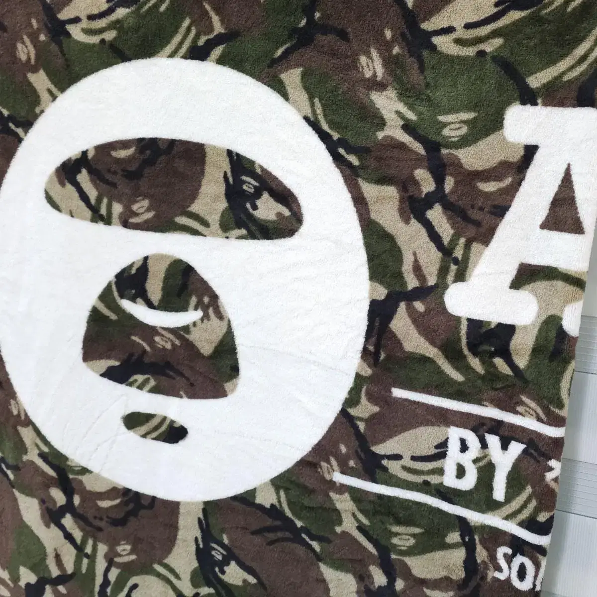 AaPe by A BATHING APE 담요