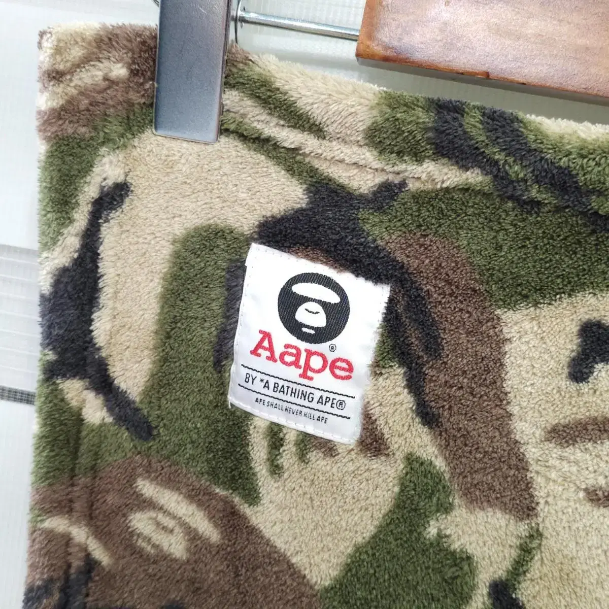 AaPe by A BATHING APE 담요