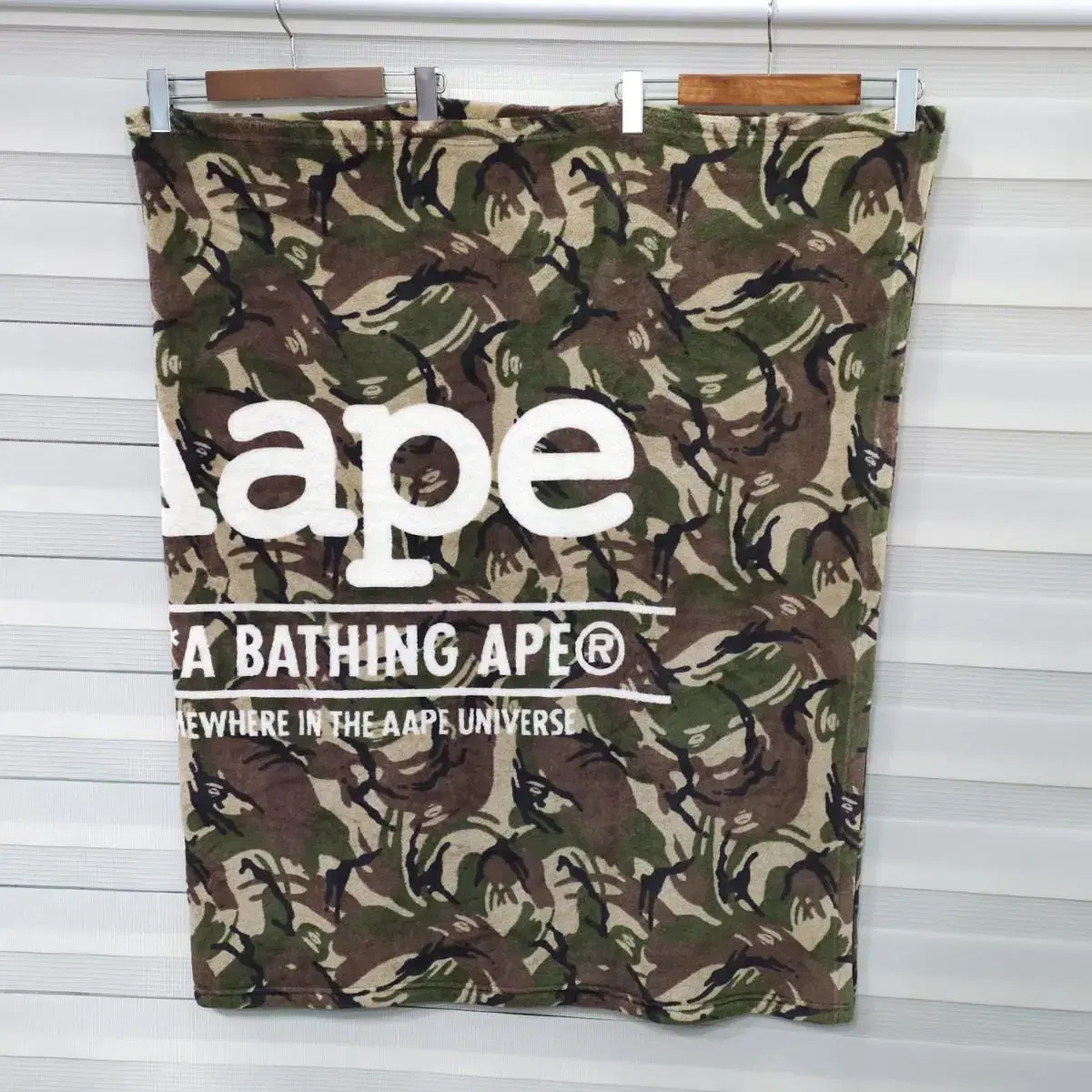 AaPe by A BATHING APE 담요