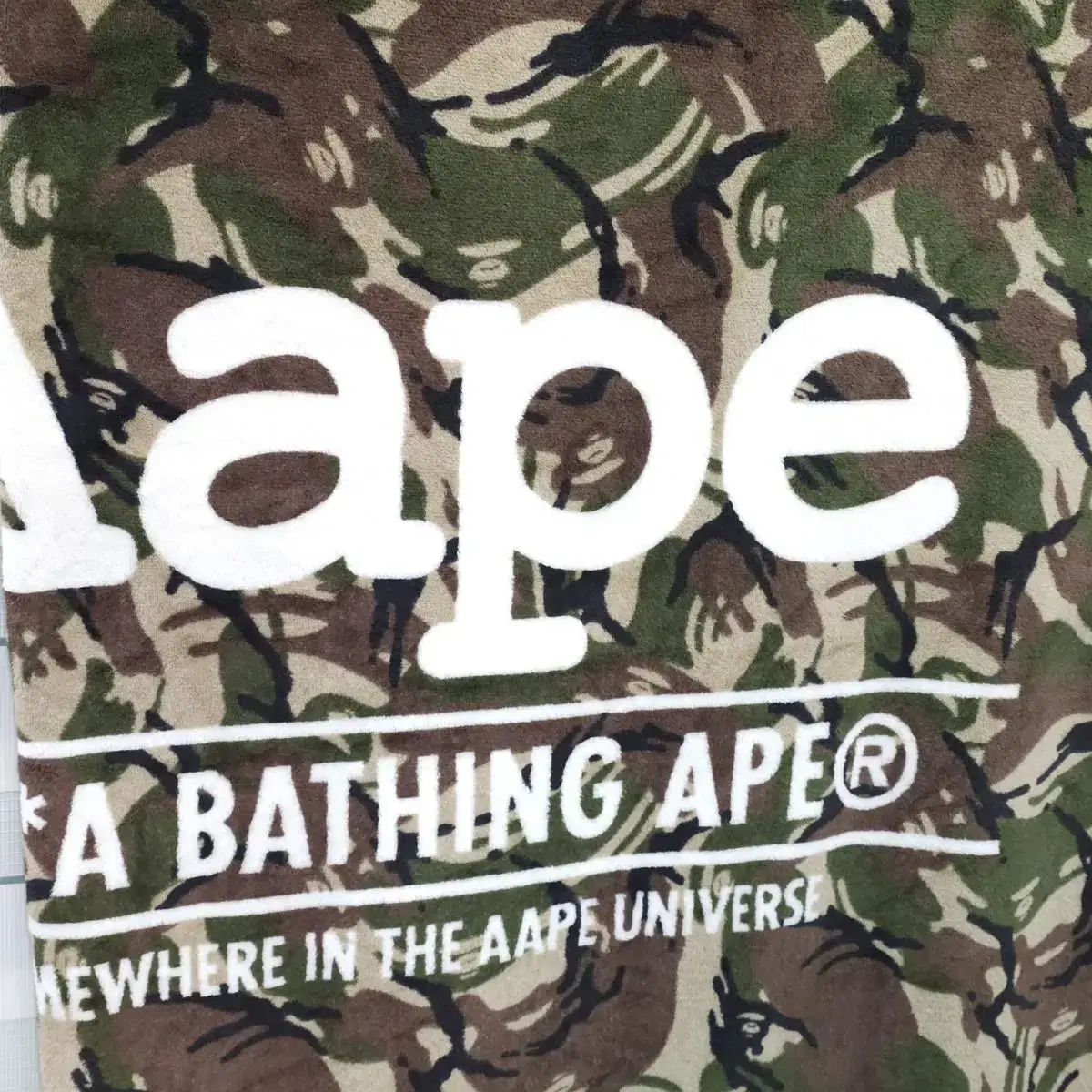 AaPe by A BATHING APE 담요