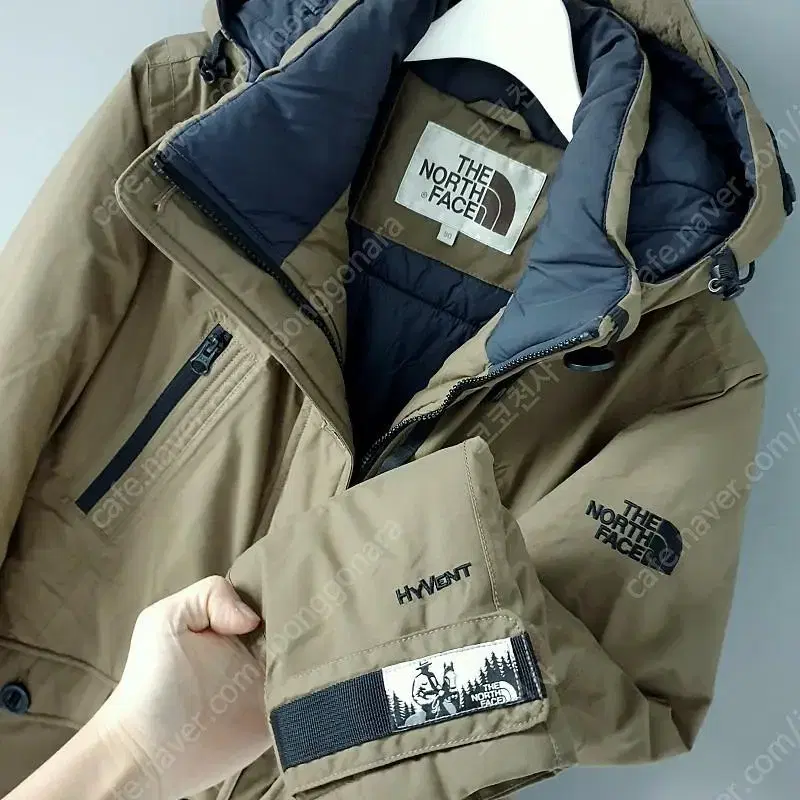 THE NORTH FACE 노스페이스 킨로스 브이엑스 후드 패딩 점퍼 M