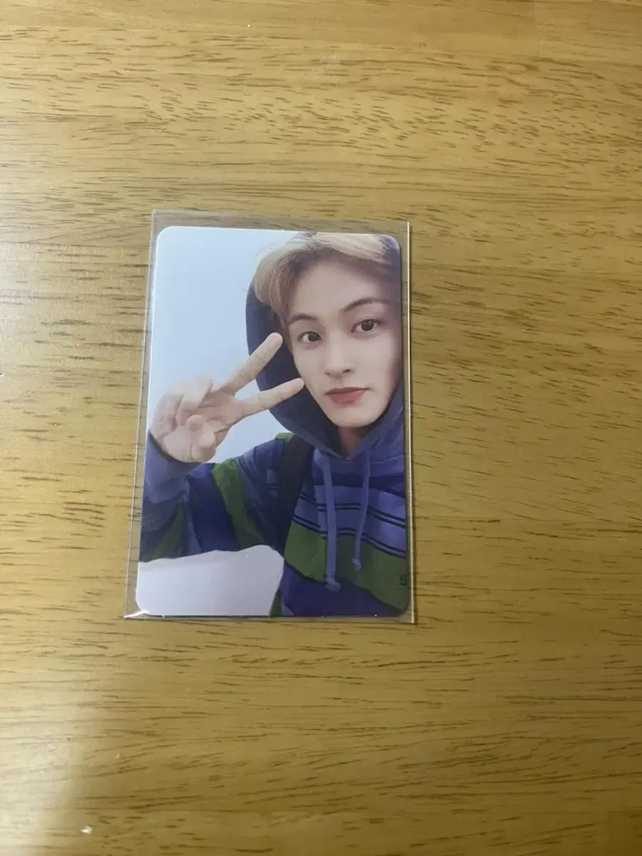 nct127 nct mark superhuman shuhu photocard