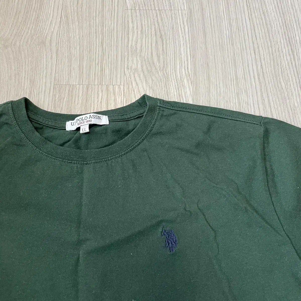 U.S POLO ASSN 폴로 반팔티 팝니다(XL)