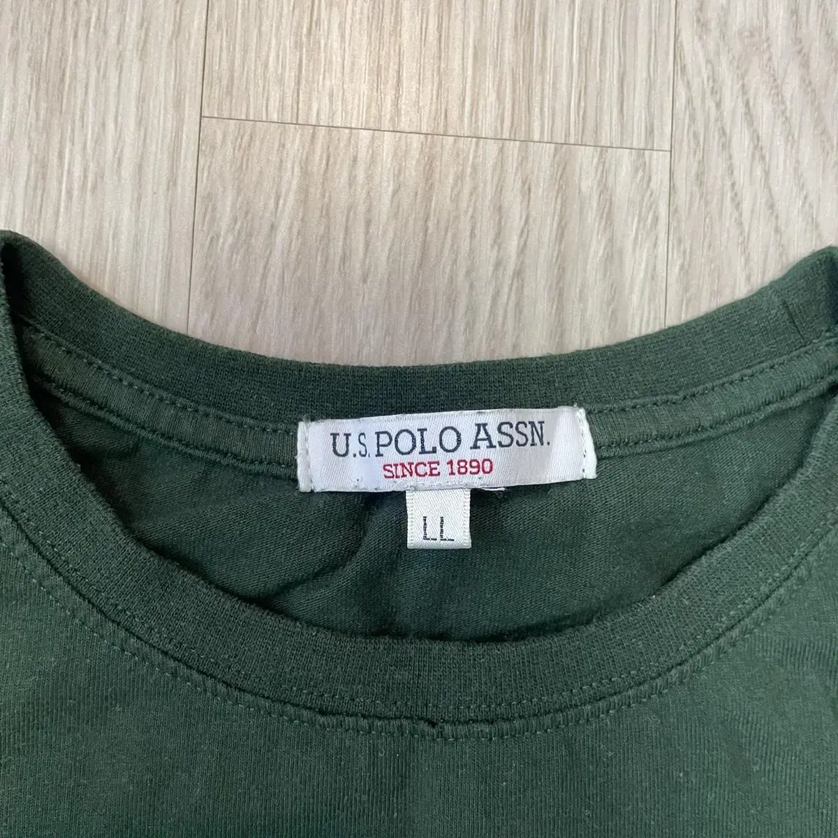 U.S POLO ASSN 폴로 반팔티 팝니다(XL)