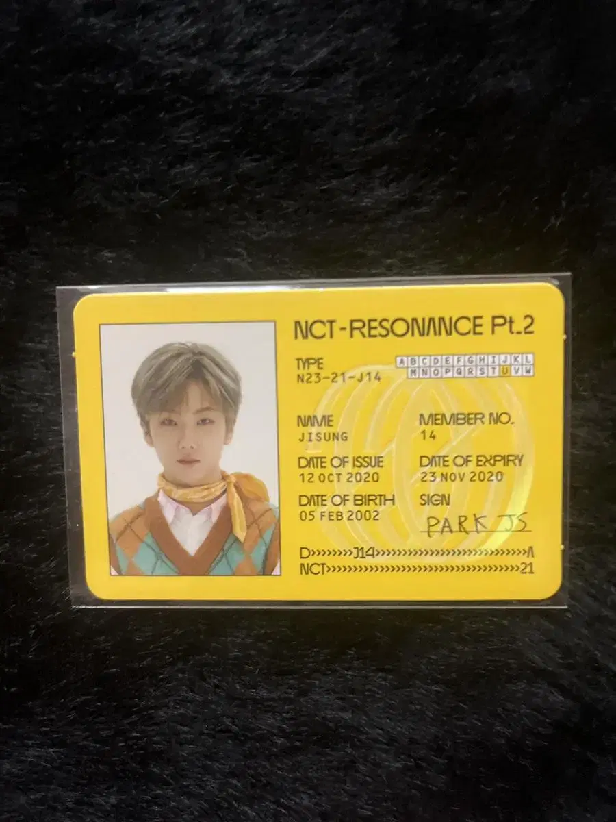 Han jisung resonance ID kard WTS