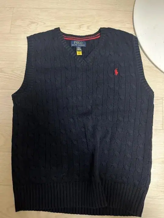 Polo Boys' Knit Vest L