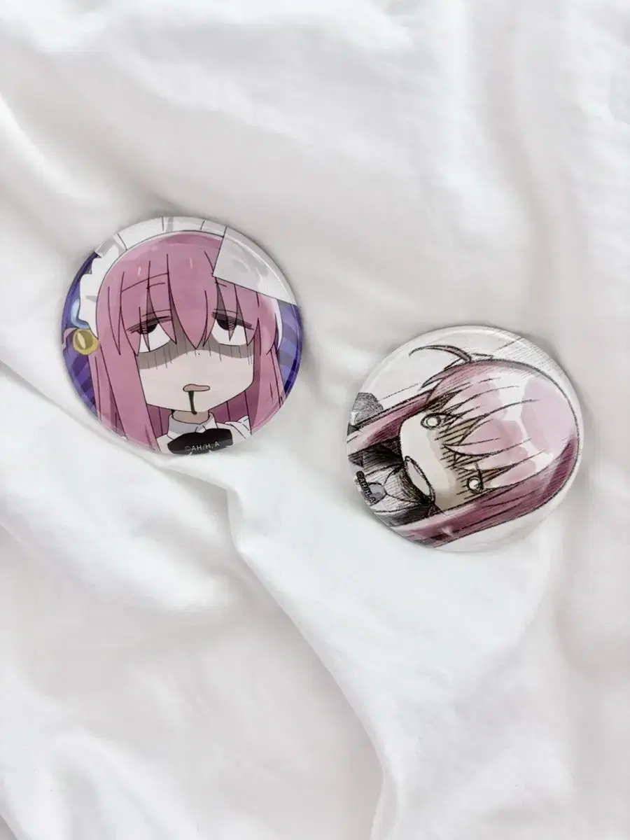 Botchigoto Hitori Hengao Canned Badge in Bulk of 2