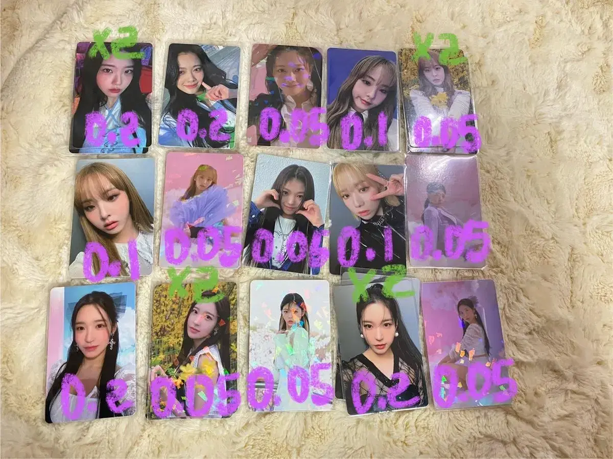 class:y album photocard