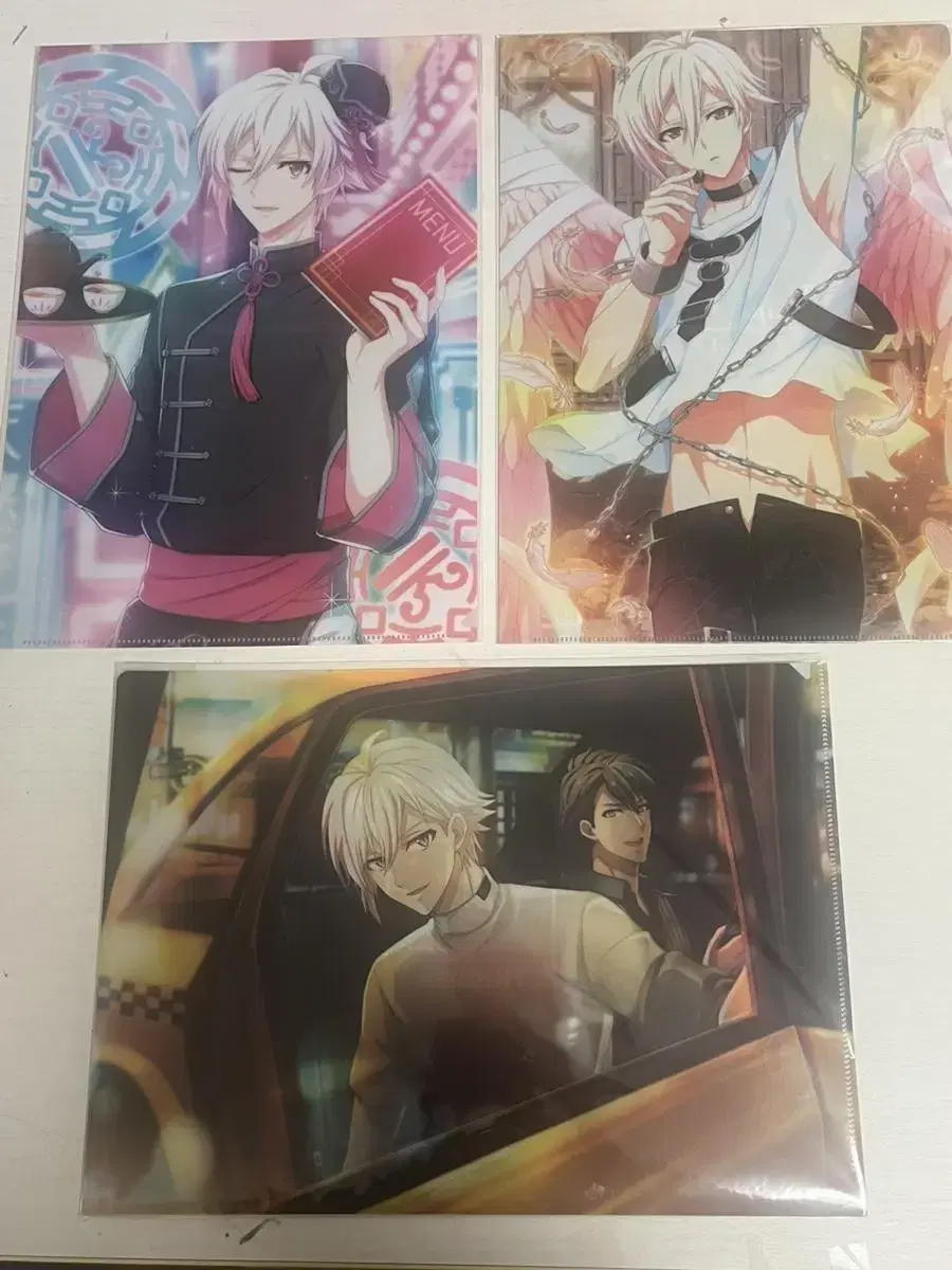 Idolish Seven Kuzo ten sells clear file