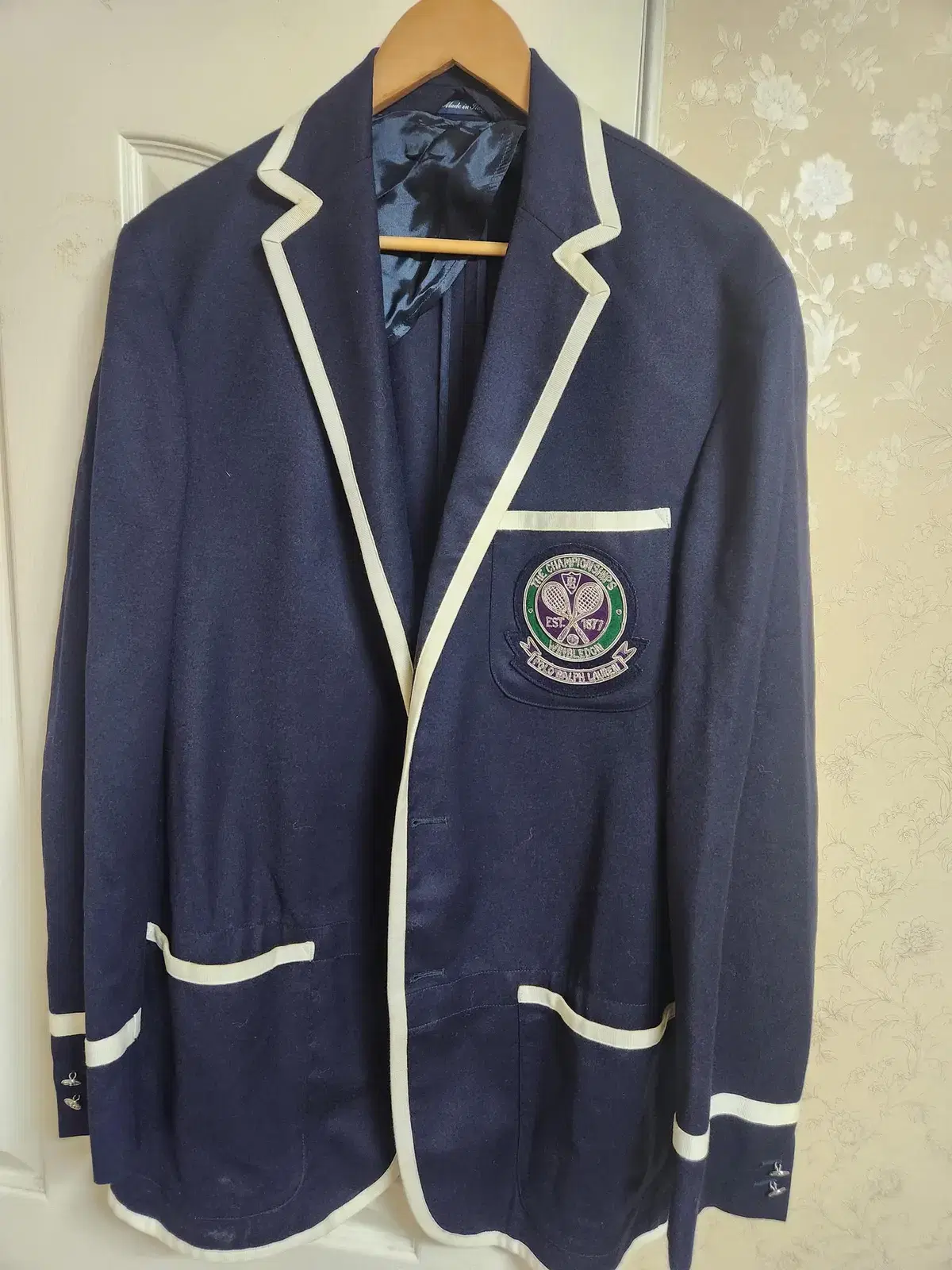 Polo Italia May Wimbledon Piped Blazer (42L)