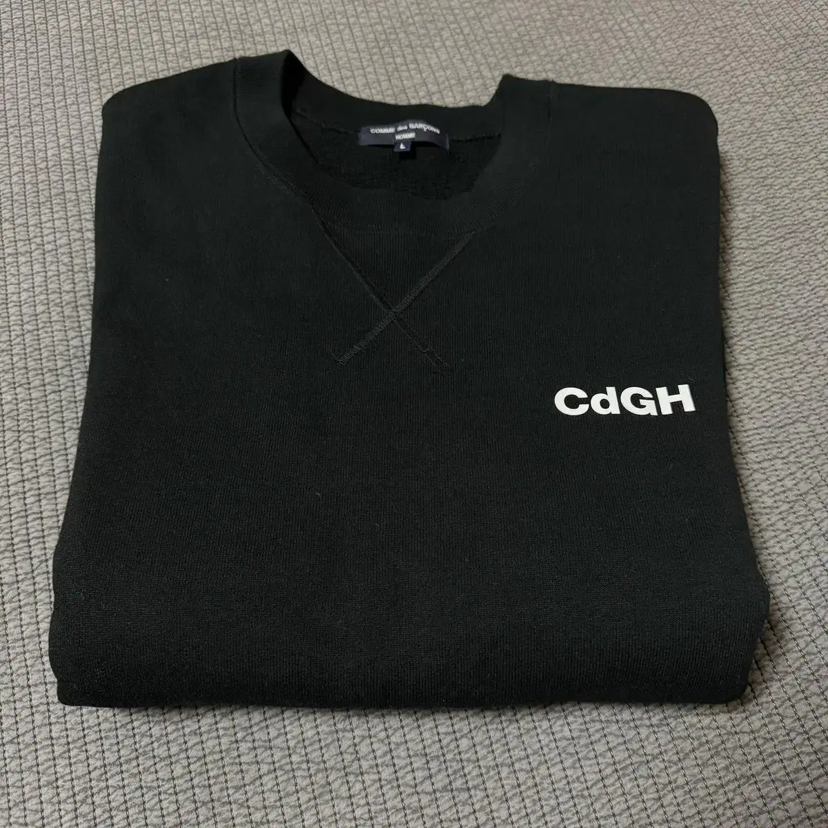 comme des garcons homme 스웨트 셔츠 cdg homme