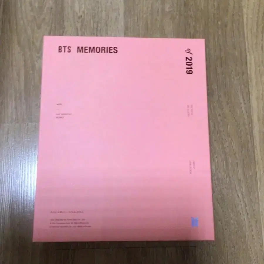 방탄소년단 2019 메모리즈 포카포함