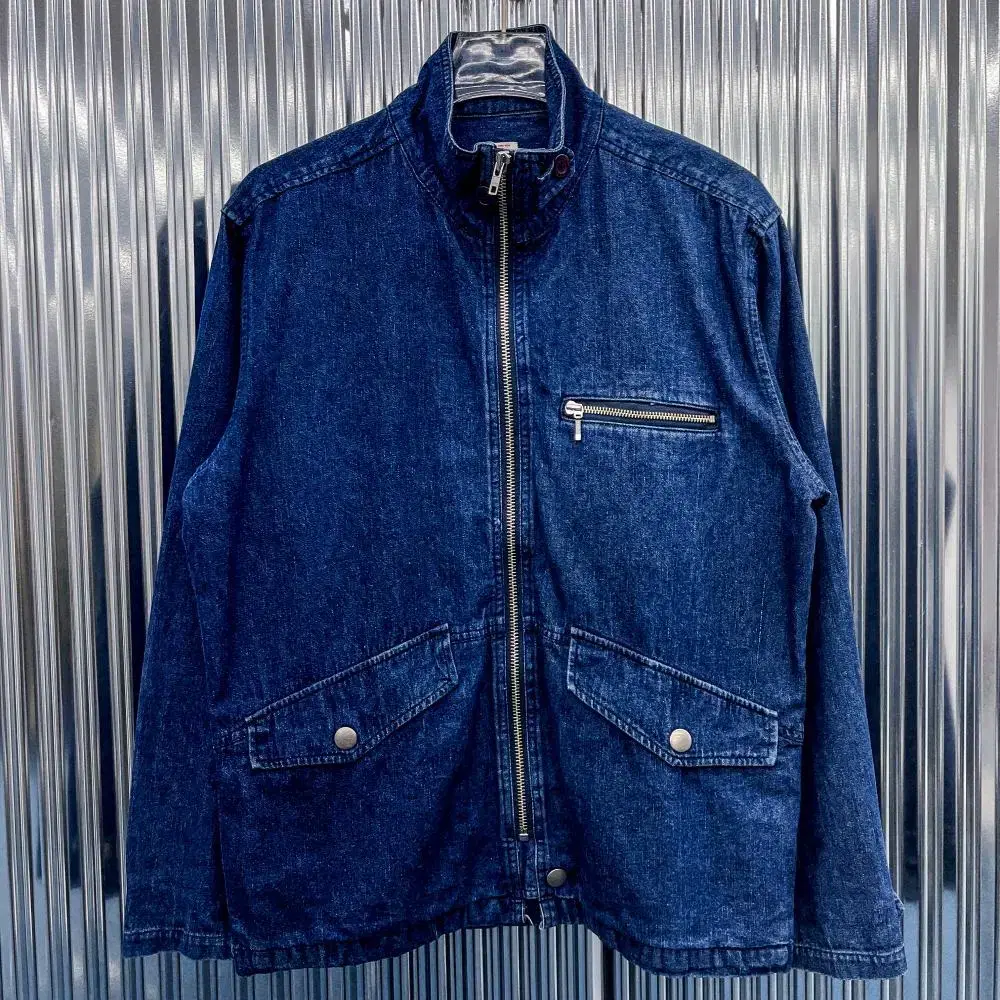 drv Denim Biker Jacket (Domestic M) X214