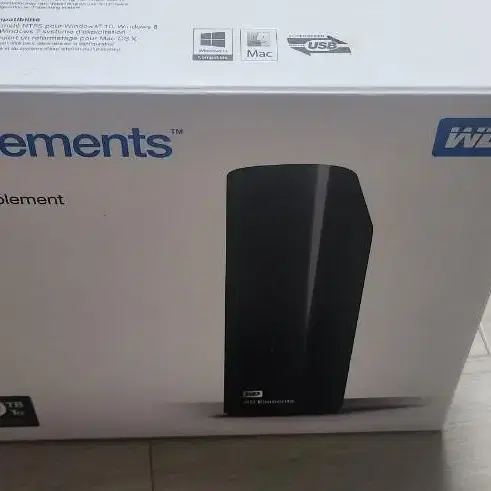 WD Elements 10tb 외장하드