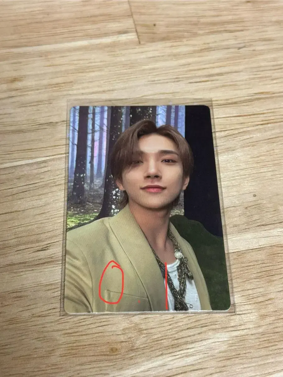 SEVENTEEN FACE THE SUN Joshua photocard WTS