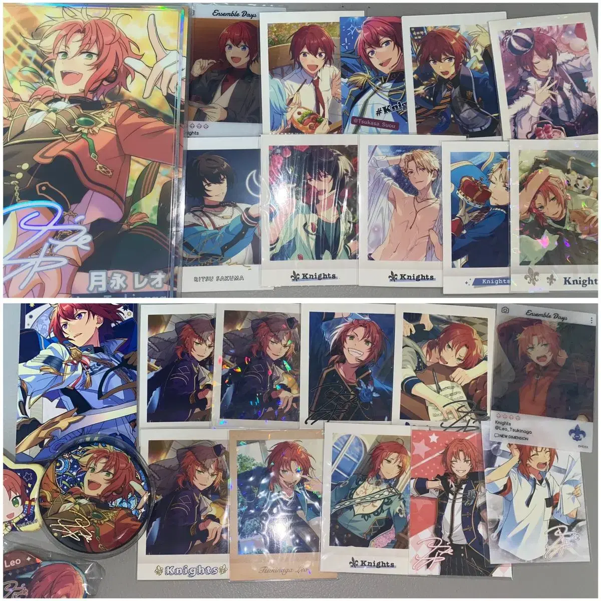 Ensemble Stars Knights bulk for sale (please look in the picture)