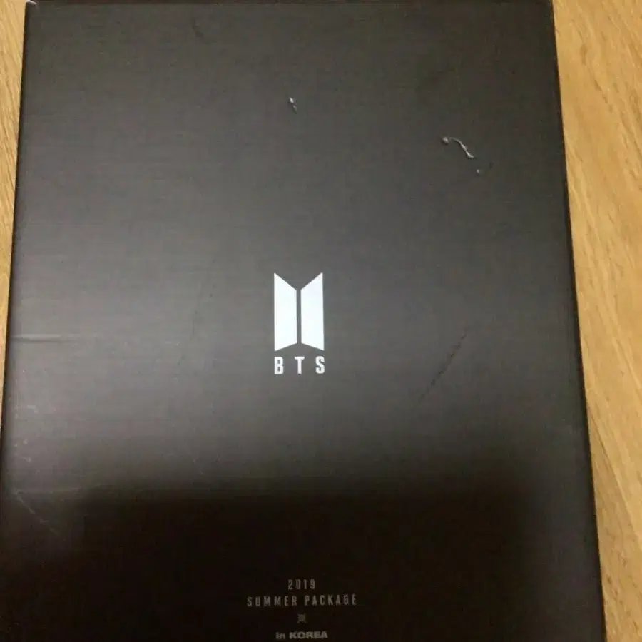 방탄소년단 bts 2019 썸머 패키지 윤기(슈가) 다이어리