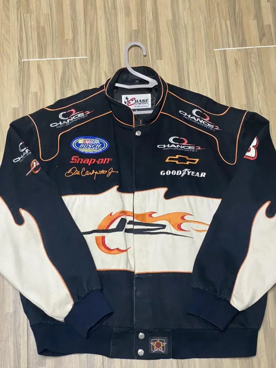 00's Chase Authentics NASCAR Racing Jacket