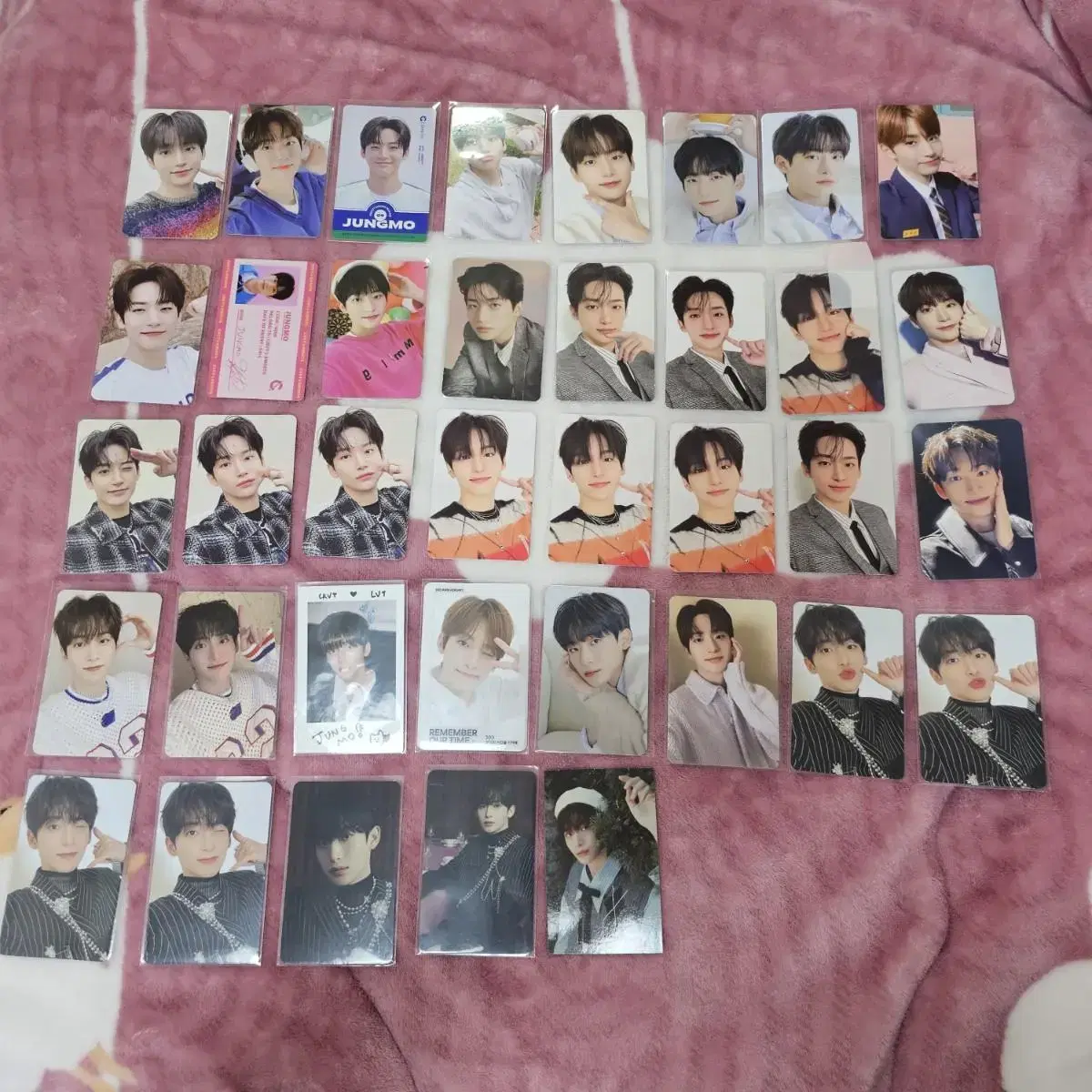 Cravity serim allen jungmo woobin wonjin minhee hyeongjun taeyoung sungmin photocard WTS