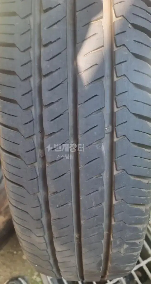 195R 15 중고타이어 낱개 1개 팝니다 한국