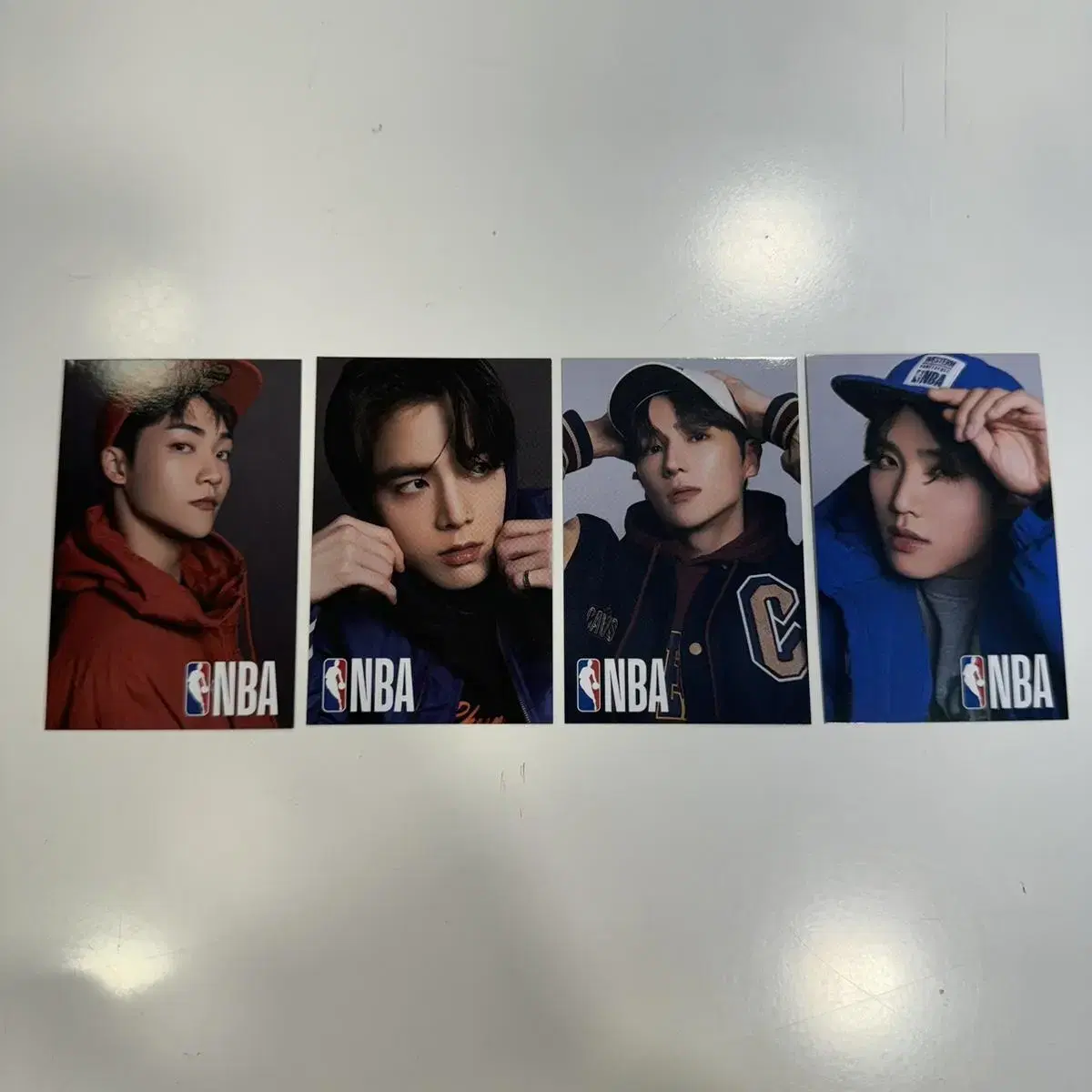 The Boyz NBA photocard wts