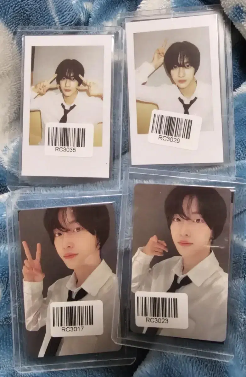 Rize KMS 2nd unreleased photocard ld wonbin WTS