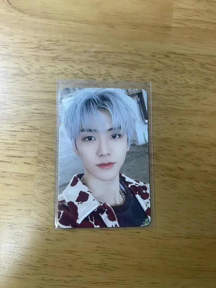 Reload Raidin jaemin photocard