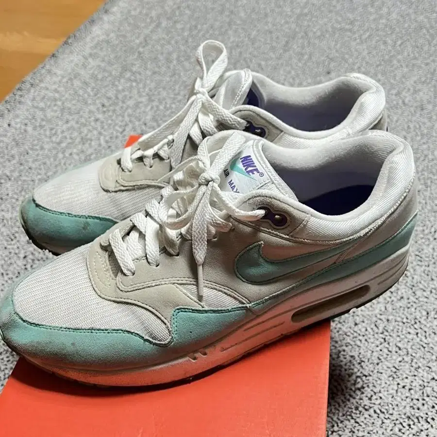 [Nike] Max1 Og 아쿠아 280 사이즈 팝니다