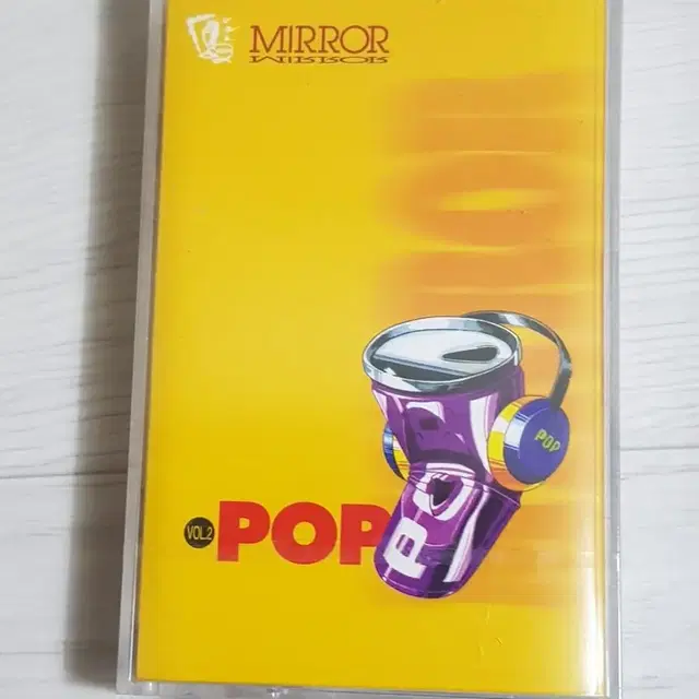 Mirror Pop 2 미개봉팝카세트테잎 헬렌메릴 마빈게이 진추하