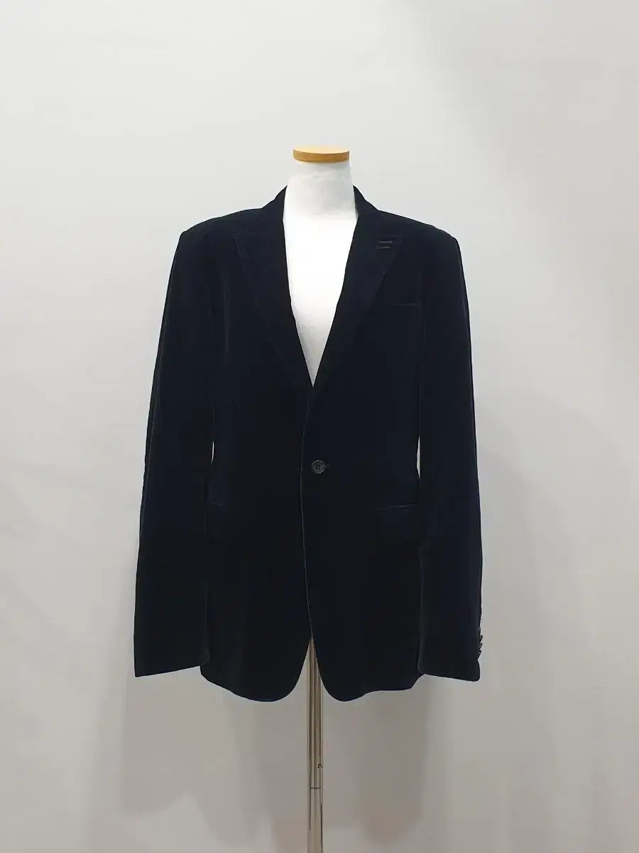 [Solid Homme] Wooyoung Mi Suede Combination Jacket Blazer for sale.