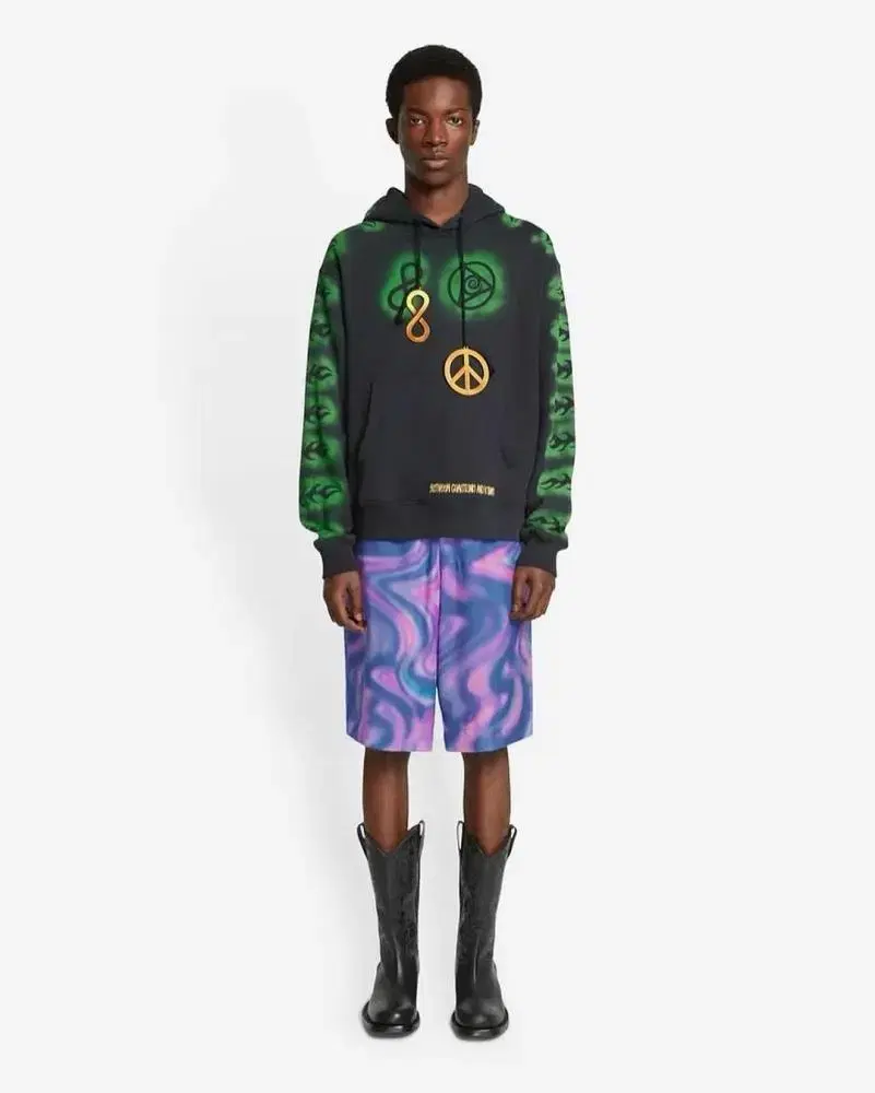 Stussy Dries Van Noten Embroidered Hoodie