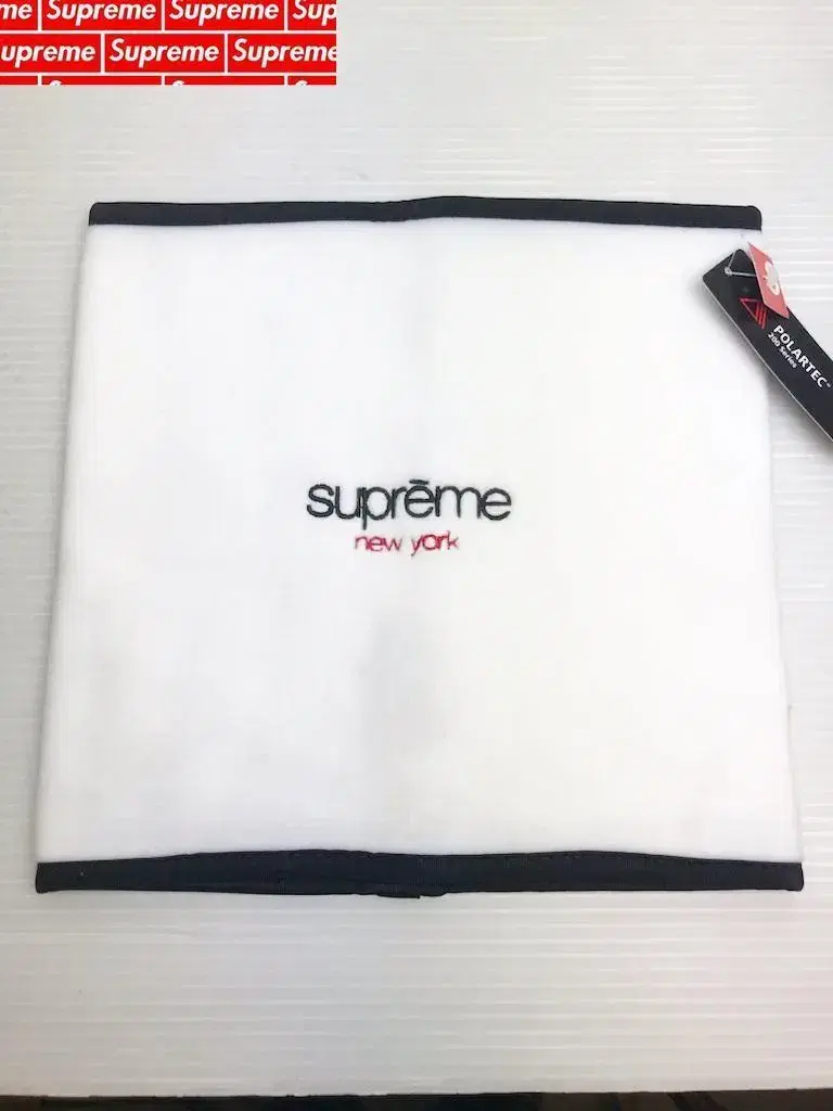 Supreme16aw Polartec FleeceNeckGaiter새제품