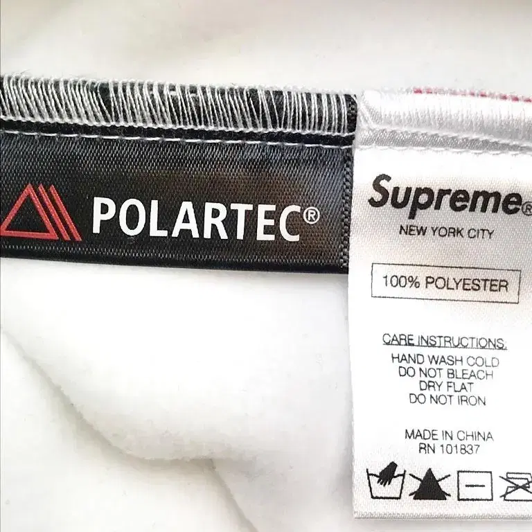 Supreme16aw Polartec FleeceNeckGaiter새제품