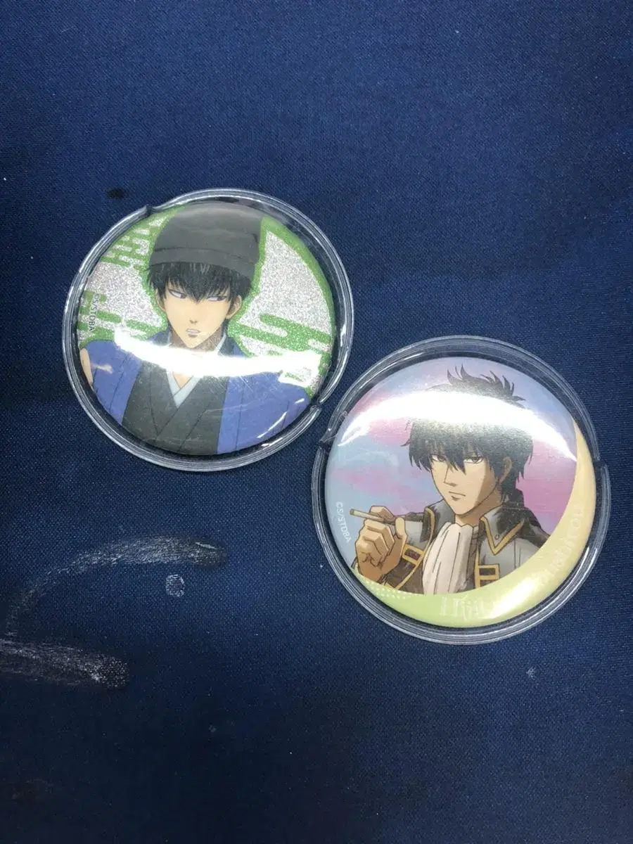 Gintama Hijikata Toshiro Can Badge